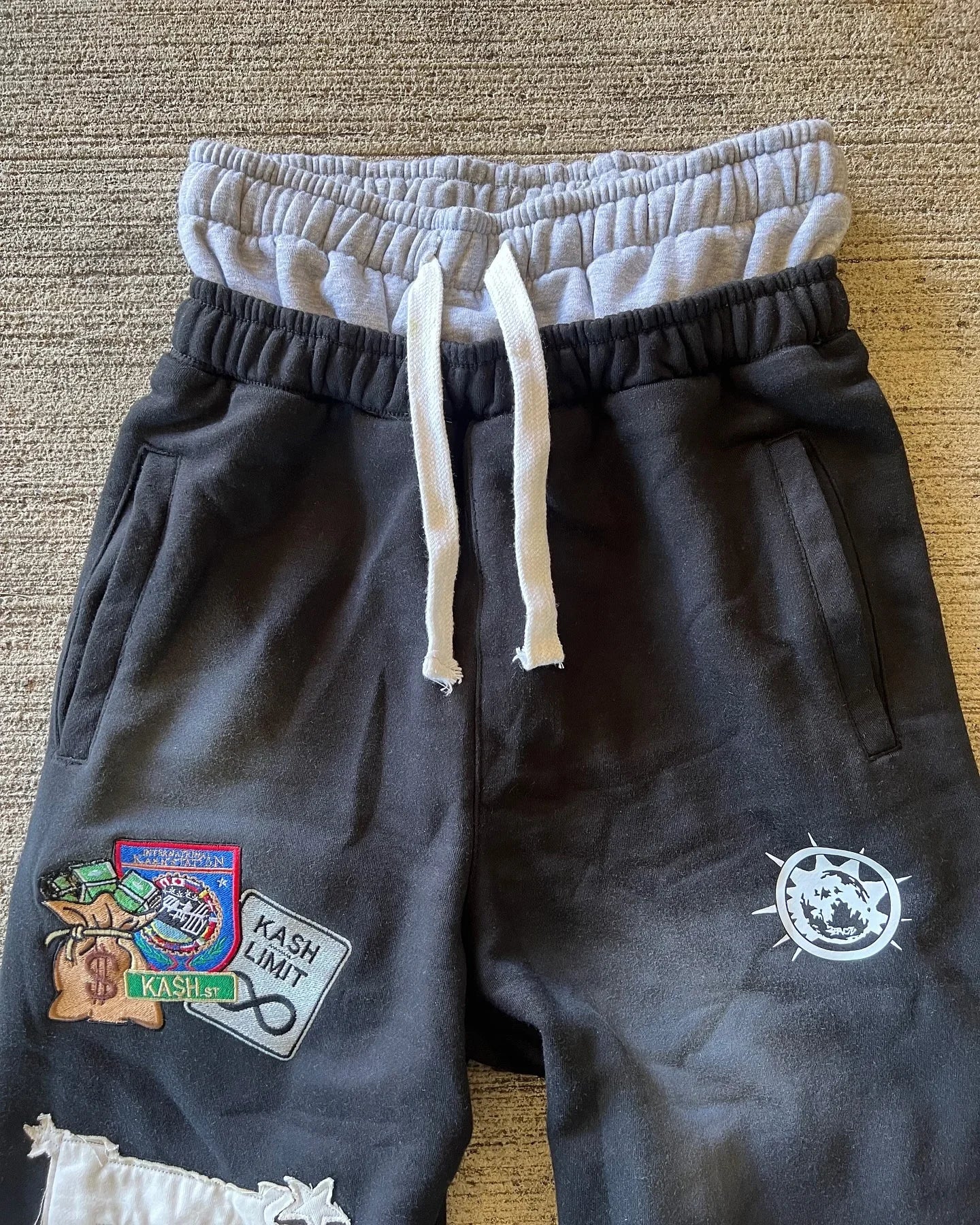 Black Kash Sweats