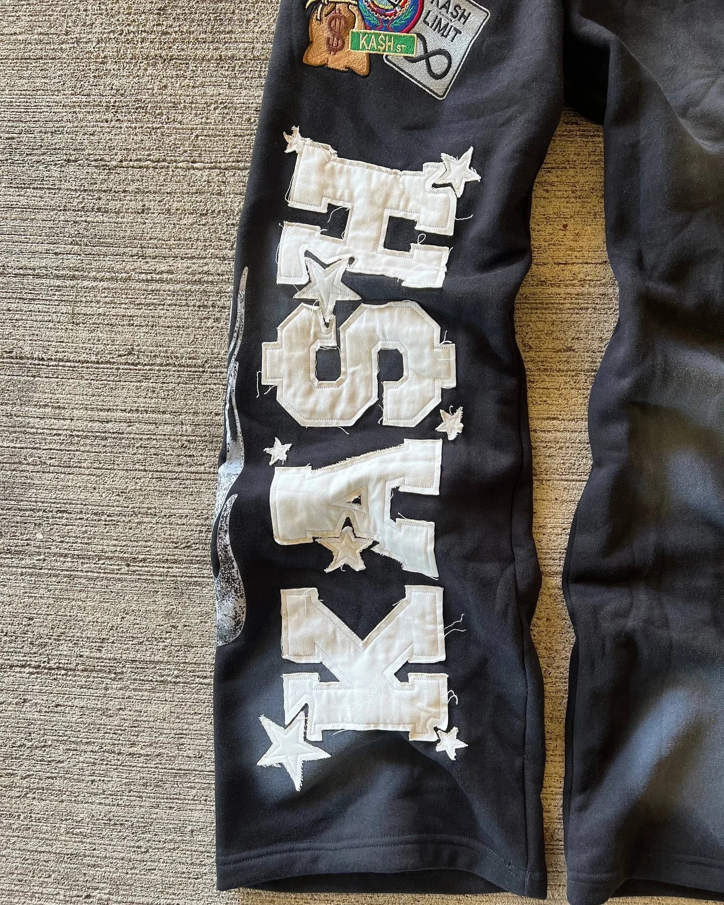 Black Kash Sweats