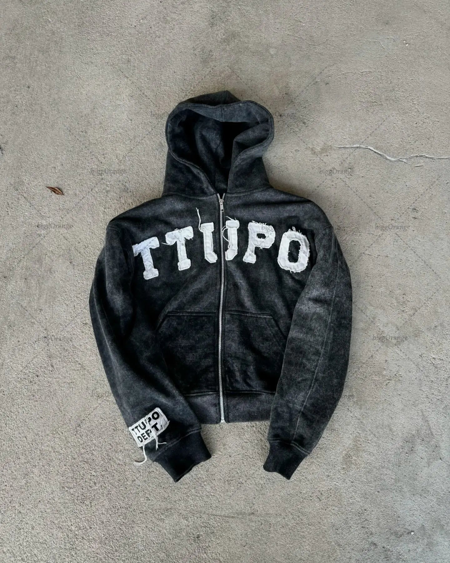 85 Stitched Hoodie