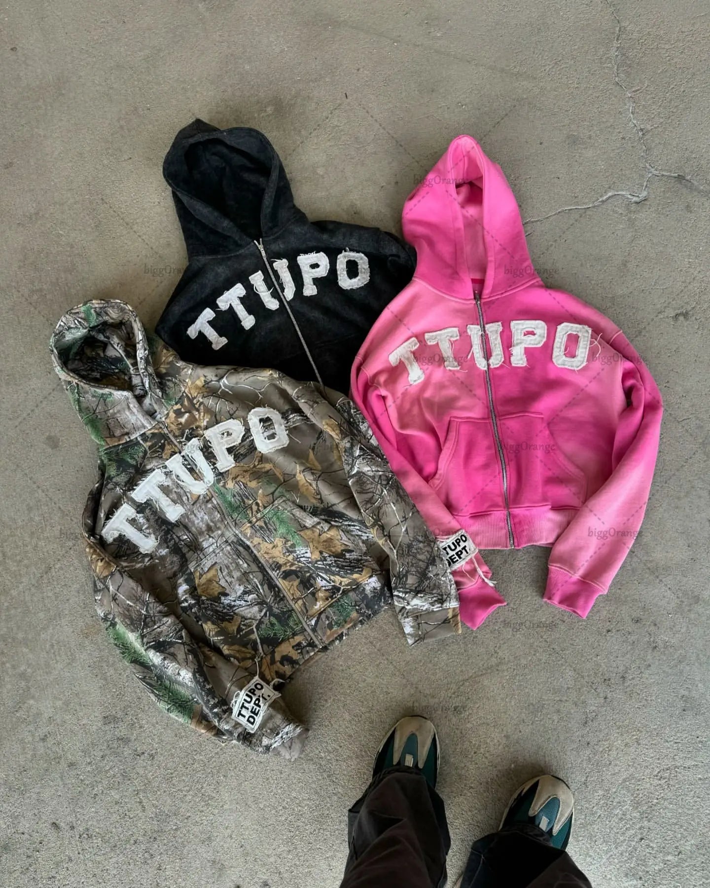 85 Stitched Hoodie