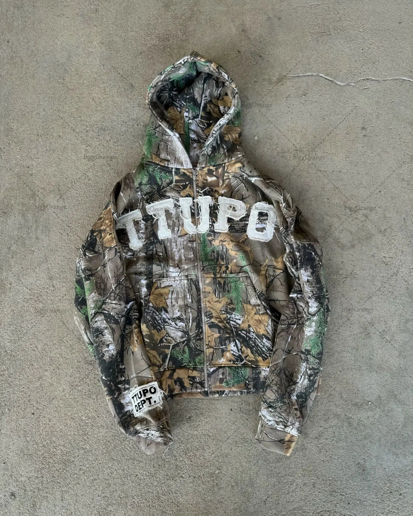 85 Stitched Hoodie