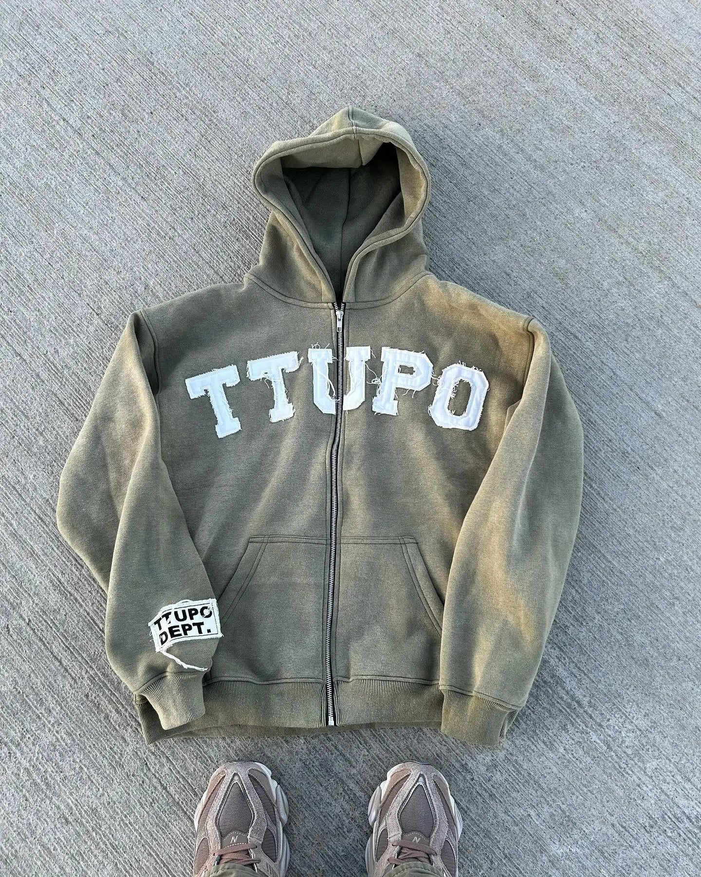 85 Stitched Hoodie