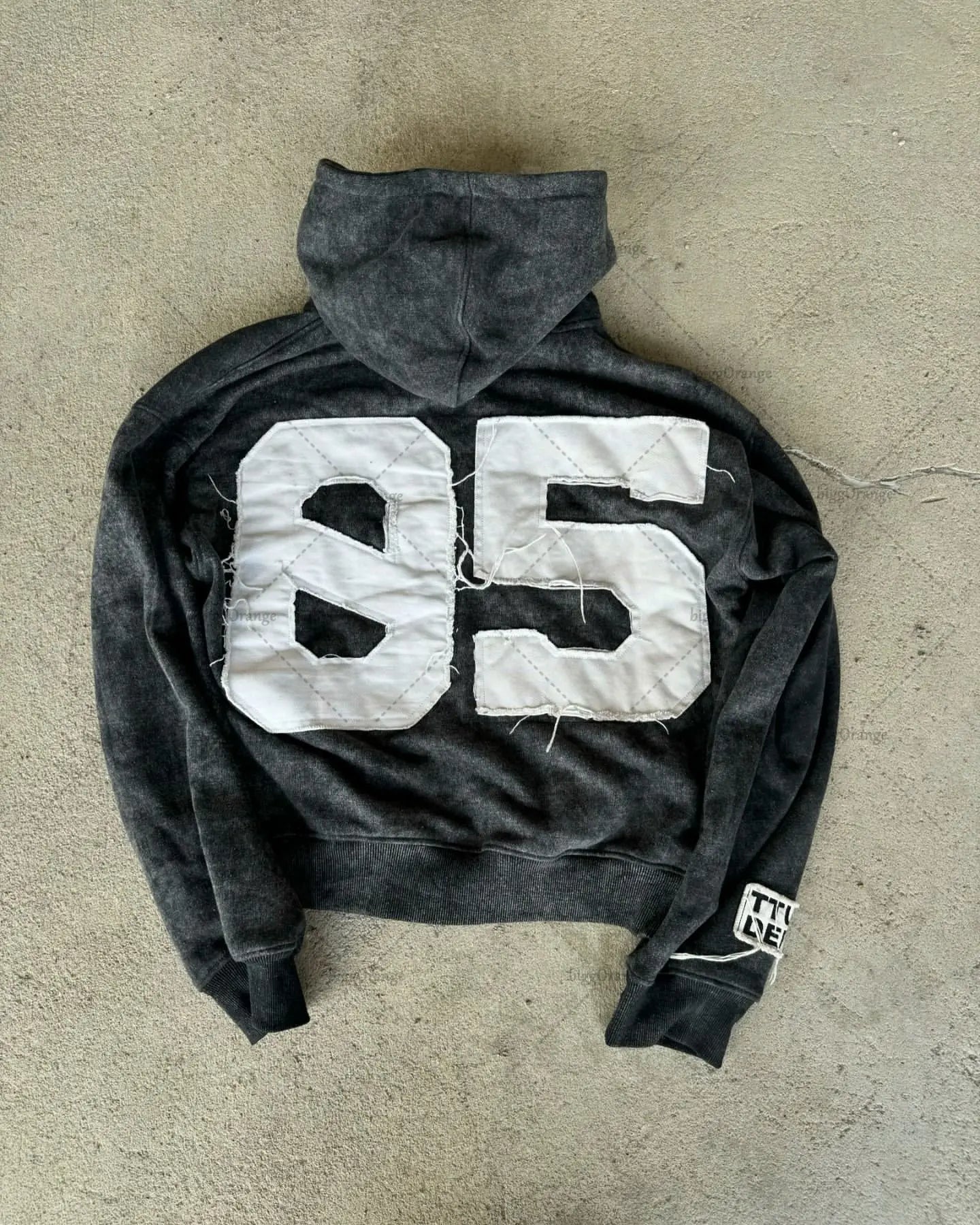 85 Stitched Hoodie
