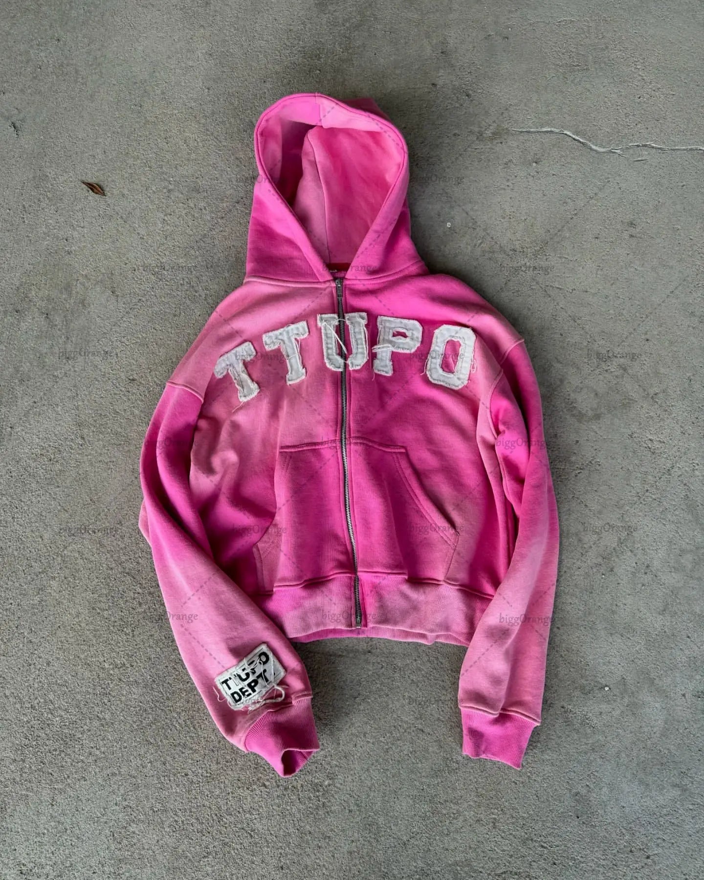 85 Stitched Hoodie