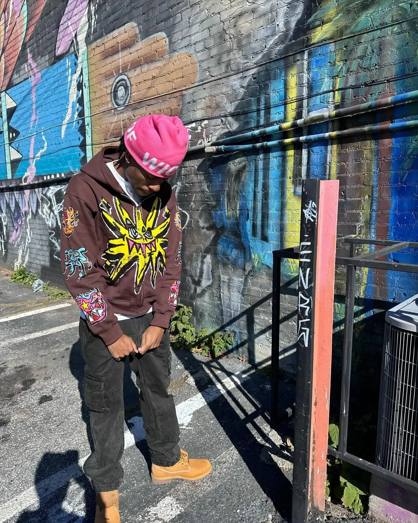 Monster Hoodie