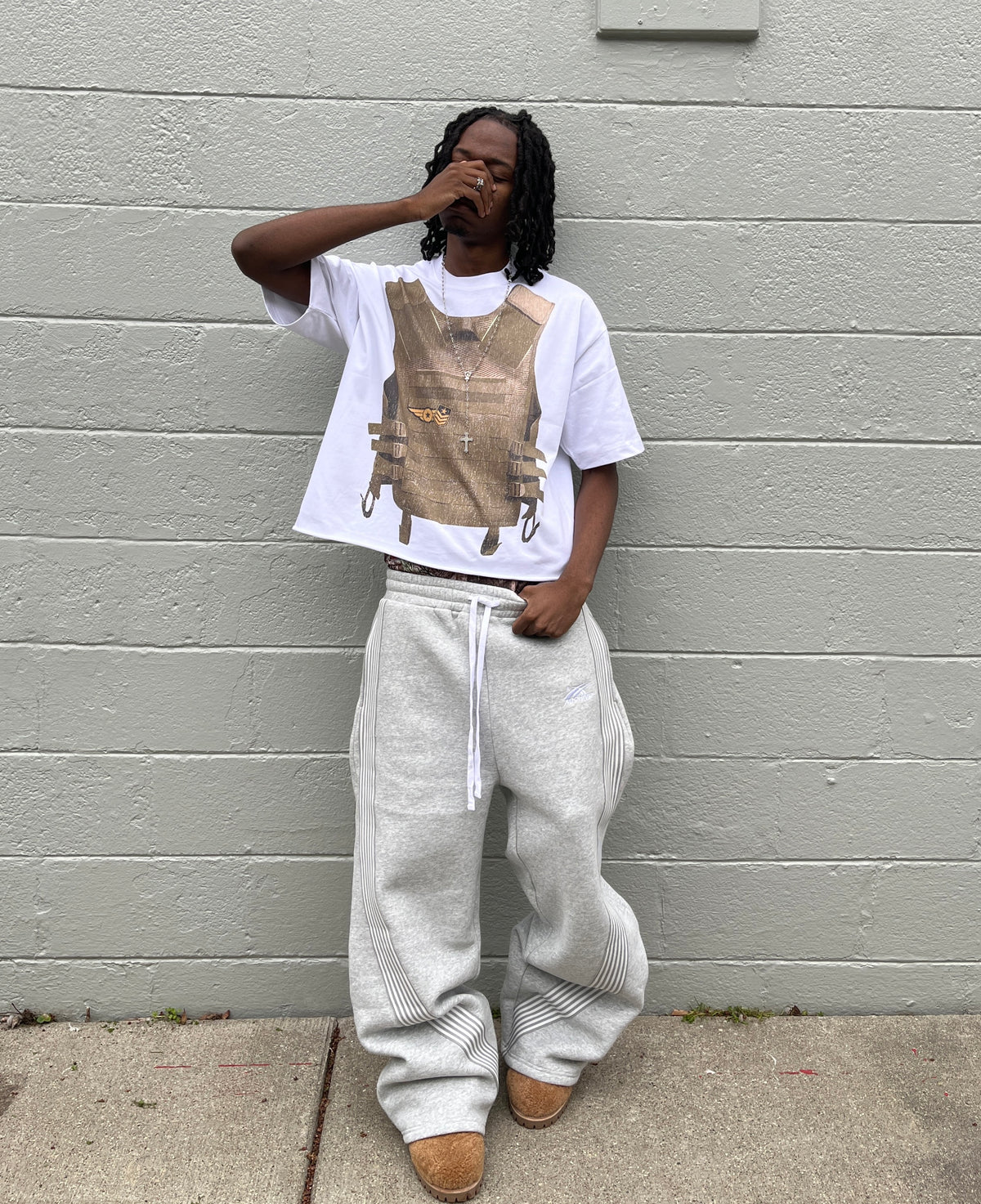 Gray Archive Sweats