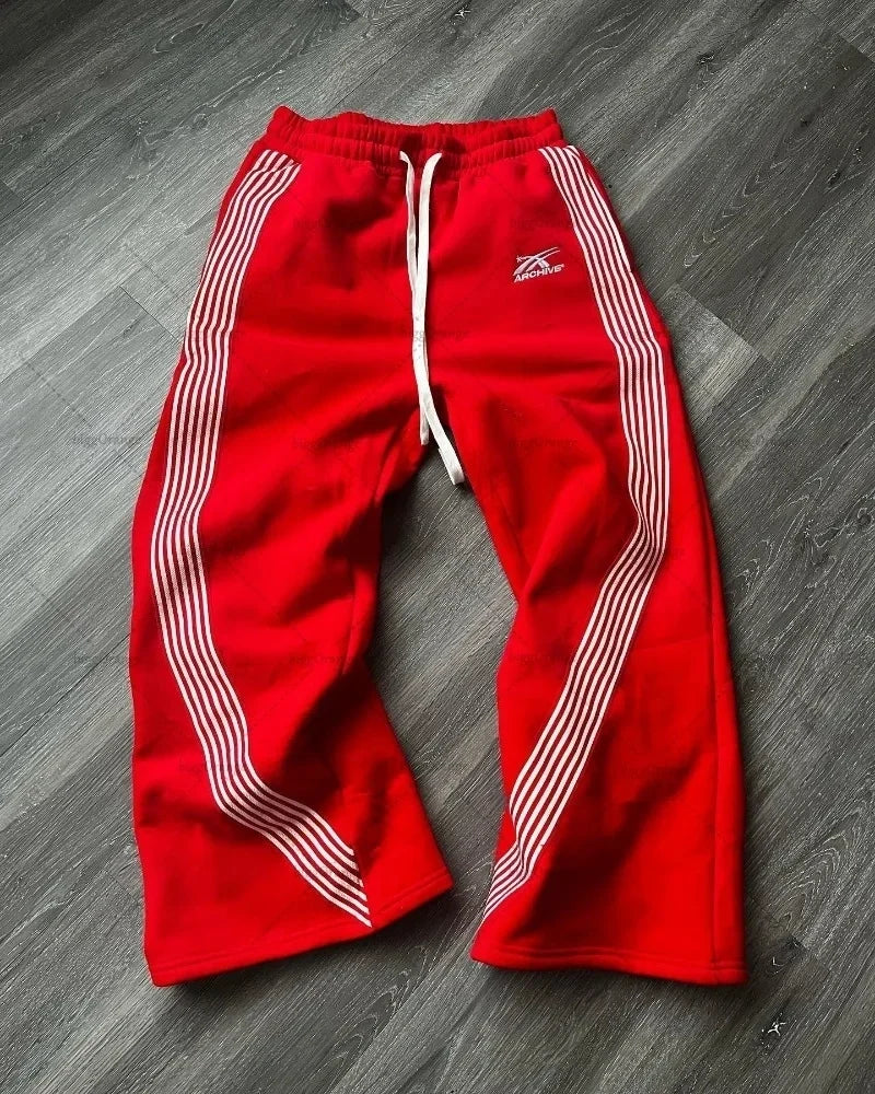 Red Archive Sweats