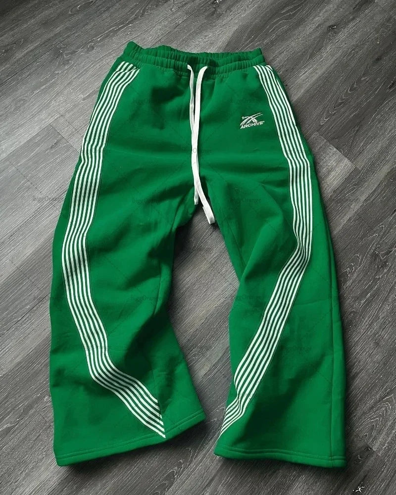 Green Archive Sweats