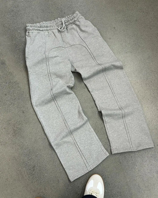 Gray Blank Sweats