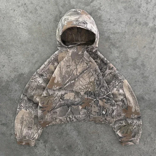 Camouflage Street Hoodie