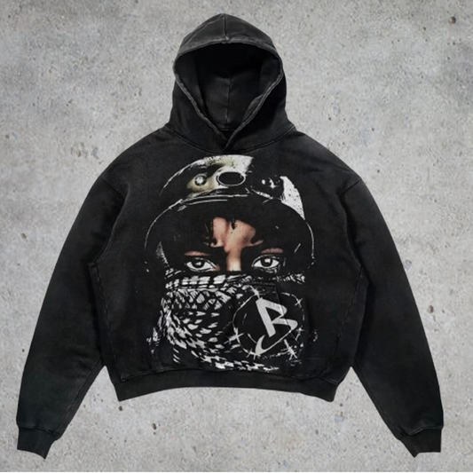 Desert Cloth Graphic Hoodie