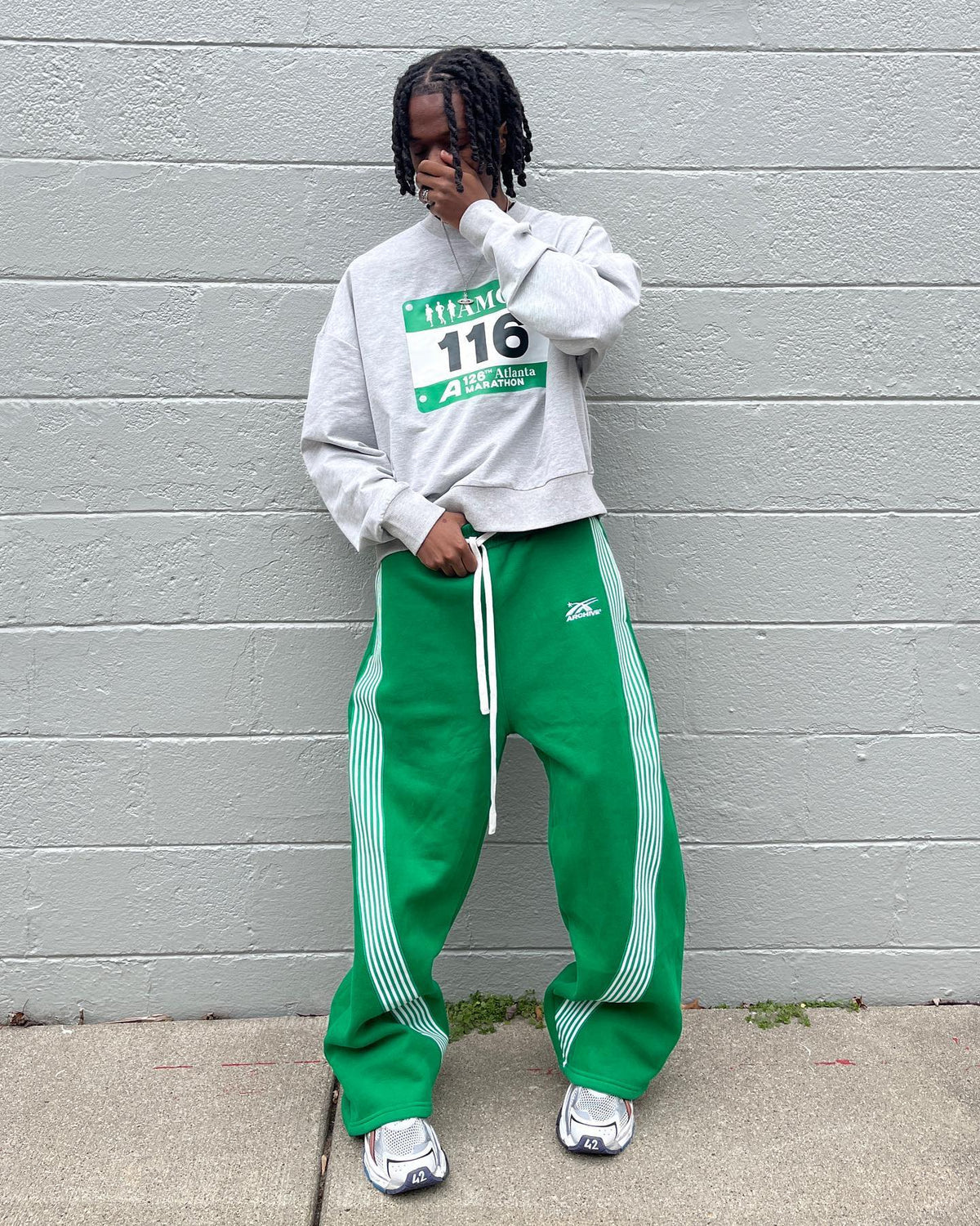 Green Archive Sweats